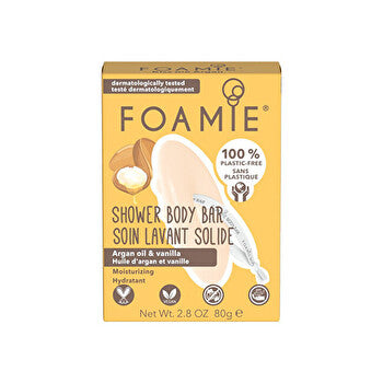 Foamie Kiss Me Argan Shower Body Bar 80.0g