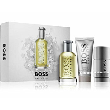 Hugo Boss Boss Bottled No.6 Gift Set Eau De Toilette 100ml Shower Gel 100ml And Deodorant 75 G 100ml