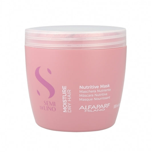 Alfaparf Milano Semi Di Lino Moisture Nutritive Mask (dry Hair) 200ml