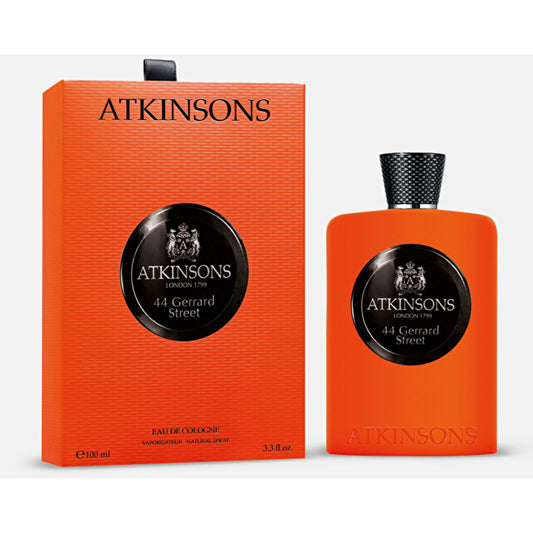 Atkinsons 44 Gerrard Street Eau De Cologne 100ml