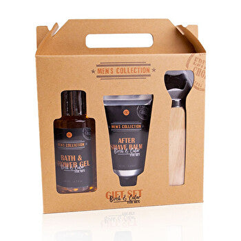 Accentra Men`s Collection Bath Set - Gift Set