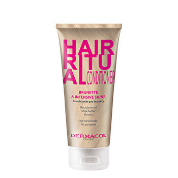 Dermacol Hair Ritual Brunette & Intensive Shine Conditioner (brown Hair) 200ml
