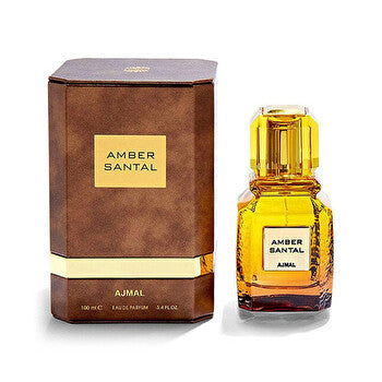 Ajmal Amber Santal Eau De Parfum 100ml