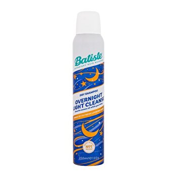 Batiste Overnight Light Cleanse Dry Shampoo 200ml