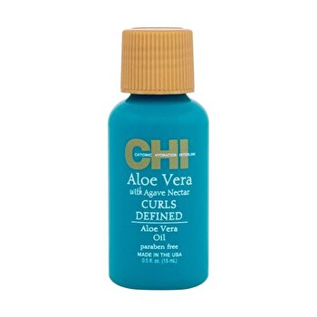 Farouk Systems Chi Aloe Vera Curls Defined Rinse-free Oil 15ml