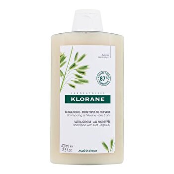 Klorane Oat Milk Ultra-gentle Shampoo 400ml