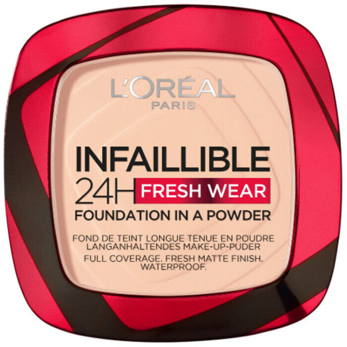 L´Oreal Infaillible 24h Fresh Wear Foundation In A Powder 9 G
