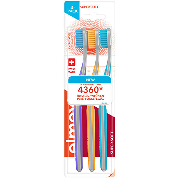 Elmex Super Soft Multipack Toothbrush ( 3 Pcs )