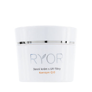 Ryor Coenzyme Q10 Day Cream With Uv Filters 50ml