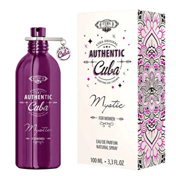 Cuba Authentic Mystic Eau De Parfum 100ml
