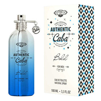 Cuba Authentic Bold Eau De Toilette 100ml