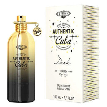 Cuba Authentic Dark Eau De Toilette 100ml