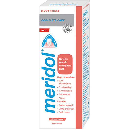 Meridol Complete Care Mouthwash 400ml