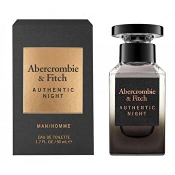 Abercrombie & Fitch Authentic Night Man Eau De Toilette 100ml