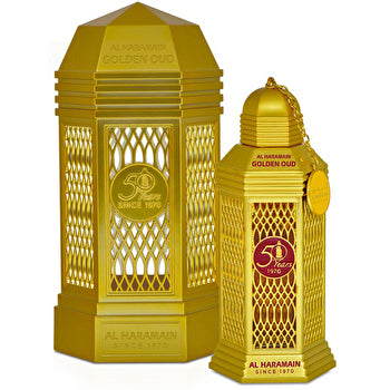 Al Haramain Golden Oud Eau De Parfum 100ml
