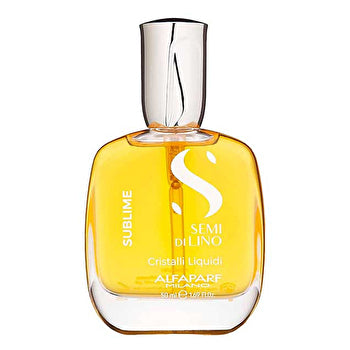 Alfaparf Milano Semi Di Lino Sublime Cristalli Liquidi Serum 15ml