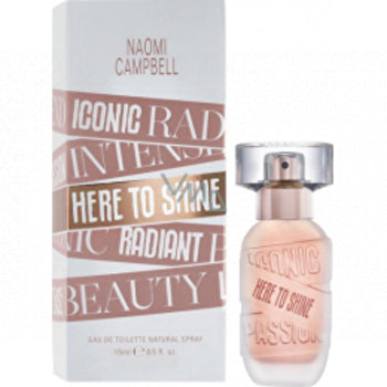 Naomi Campbell Here To Shine Eau De Toilette 15ml
