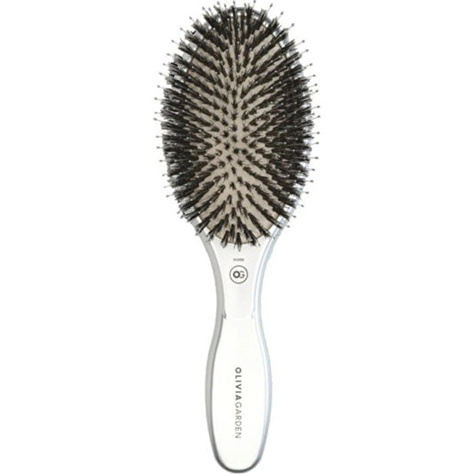 Olivia Garden Ceramic & Ion Supreme Boar Hairbrush