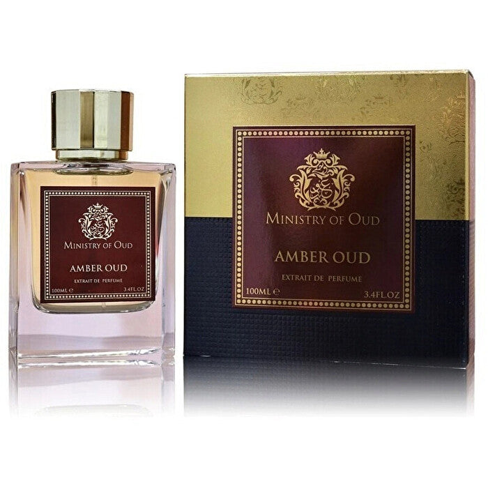 Paris Corner Amber Oud Extrait De Parfum 100ml