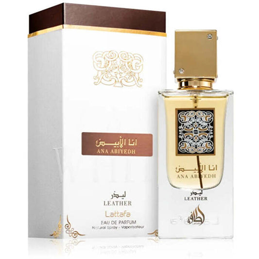 Lattafa Perfumes Ana Abiyedh Leather Eau De Parfum 60ml