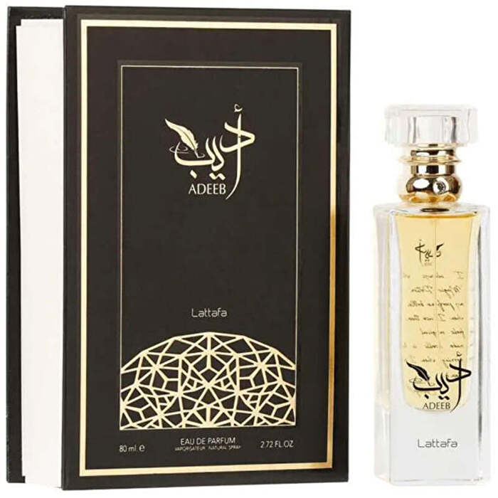Lattafa Perfumes Adeeb Eau De Parfum 80ml
