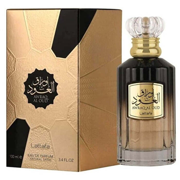 Lattafa Perfumes Awraq Al Oud Eau De Parfum 100ml