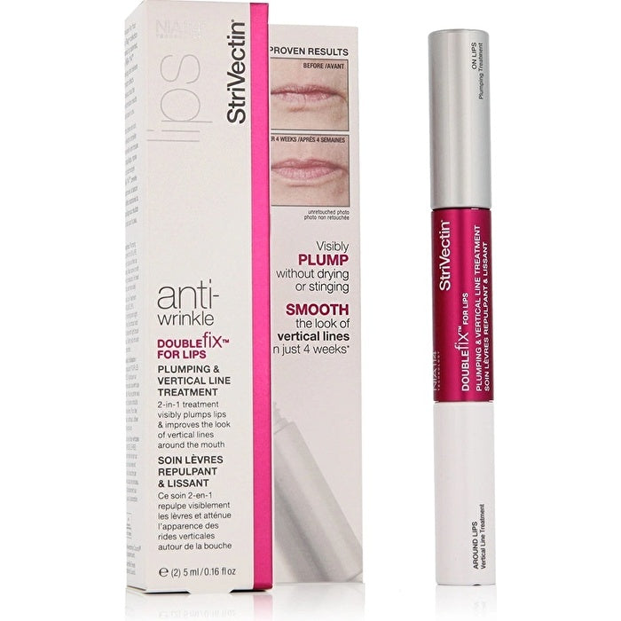 StriVectin Double Fix™ For Lips Plumping & Vertical Line Treatment ( 2x 5ml ) 5ml