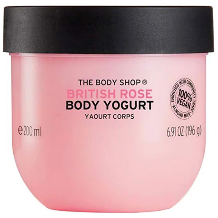 The Body Shop British Rose Body Yogurt Cream (normal To Dry) 200ml
