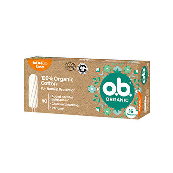 O.b. Organic Super 16.0ks