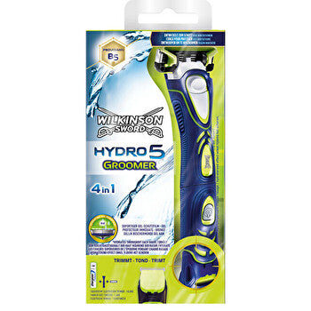 Wilkinson Sword Hydro 5 Groomer - Battery Shaver & 1 Spare Head