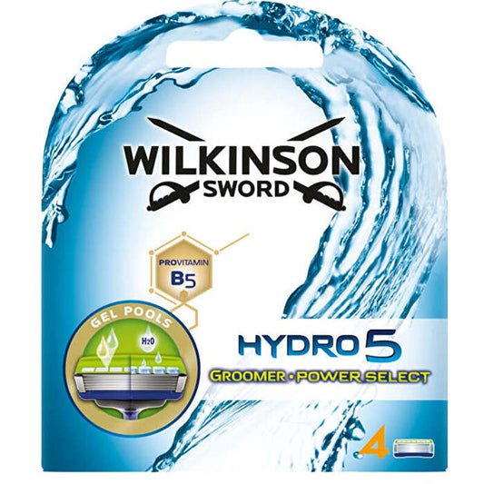 Wilkinson Sword Hydro 5 Groomer 4 Pcs
