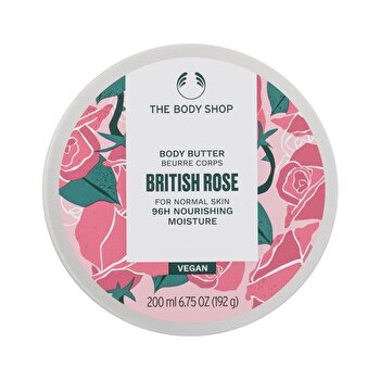 The Body Shop British Rose Body Butter 200ml