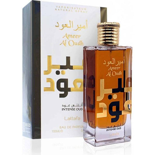 Lattafa Perfumes Ameer Al Oudh Intense Oud Eau De Parfum 100ml