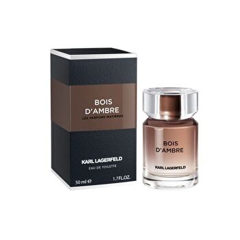 Lagerfeld Les Parfums Matieres Bois D´ambre Eau De Toilette 50ml