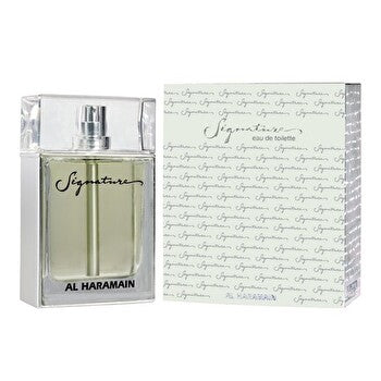 Al Haramain Signature Silver Eau De Toilette 100ml