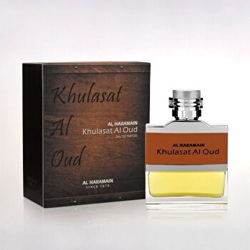 Al Haramain Khulasat Al Oud Eau De Parfum 100ml