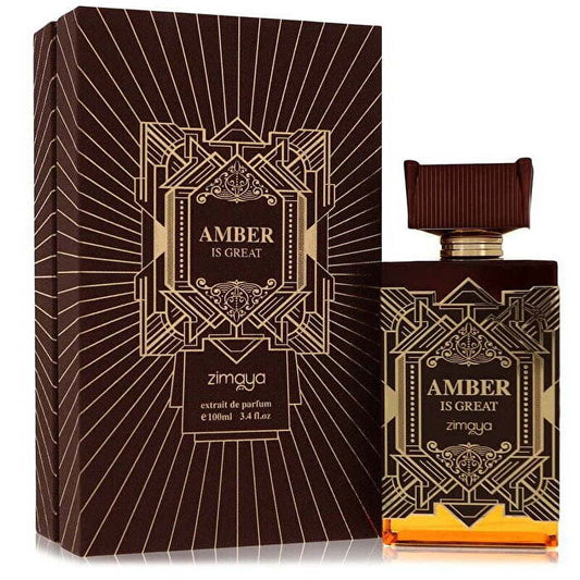 Zimaya Amber Is Great Extrait De Parfum 100ml