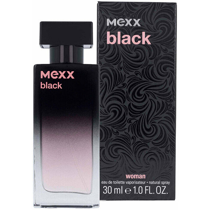 Mexx Black For Her Eau De Toilette 30ml