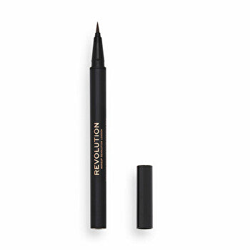 Makeup Revolution Medium Brown Hair Stroke Brow Pen 0 5ml