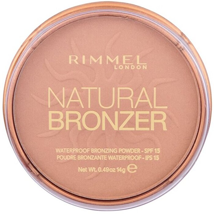Rimmel Natural Bronzer - Bronzing Powder 14 G