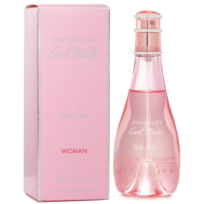 Davidoff Cool Water Sea Rose Eau De Toilette Spray 100ml/3.4oz