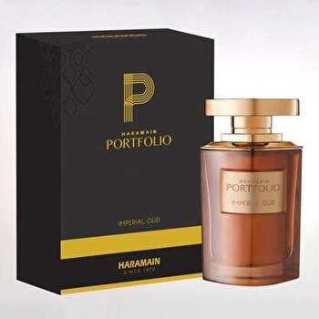 Al Haramain Portfolio Imperial Oud Eau De Parfum 75ml