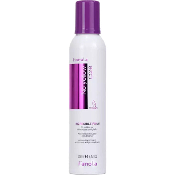 Fanola No Yellow Incredible Foam Conditioner 250ml