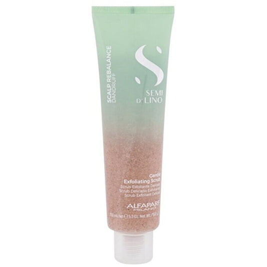 Alfaparf Milano Semi Di Lino Scalp Rebalance Gentle Exfoliating Scrub 150ml