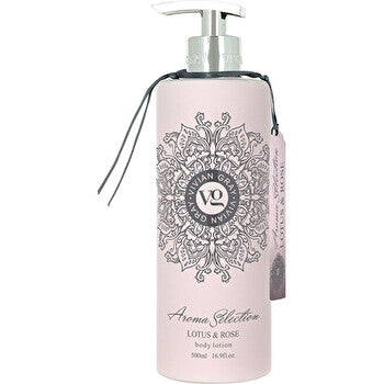 Vivian Gray Aroma Selection Lotus & Rose Body Lotion 500ml
