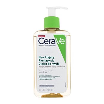 CeraVe Facial Cleansers Hydrating Foaming Oil Cleanser 473ml