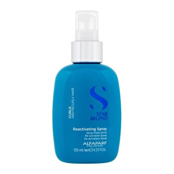 Alfaparf Milano Semi Di Lino Curls Reactivating Spray 125ml