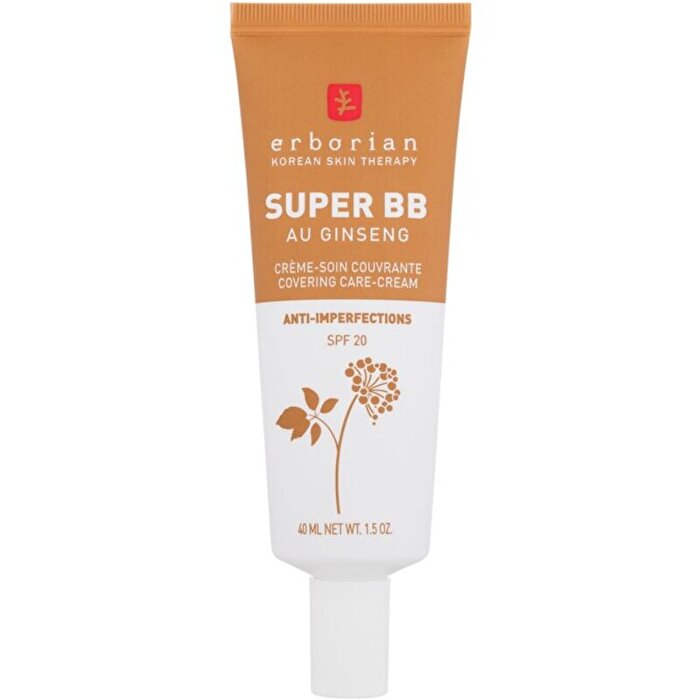 Erborian Super Bb Covering Care-cream Spf 20 40ml
