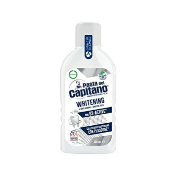 Pasta Del Capitano  Whitening Mouthwash ( Citlive Zuby ) - Bělicí ústní Voda 400ml