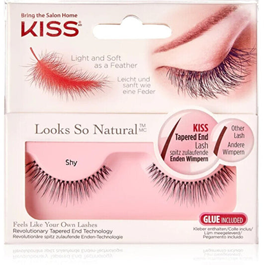 Kiss My Face Looks So Natural Lashes (1 Pair) - False Eyelashes For A Natural Look